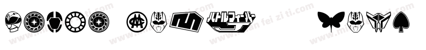 ASICS Font 30 Bold字体转换